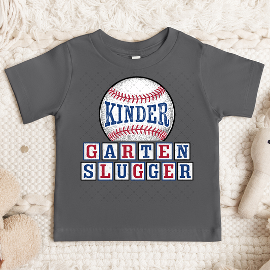 Kinder Garten Slugger -   TRANSFER (KPI)