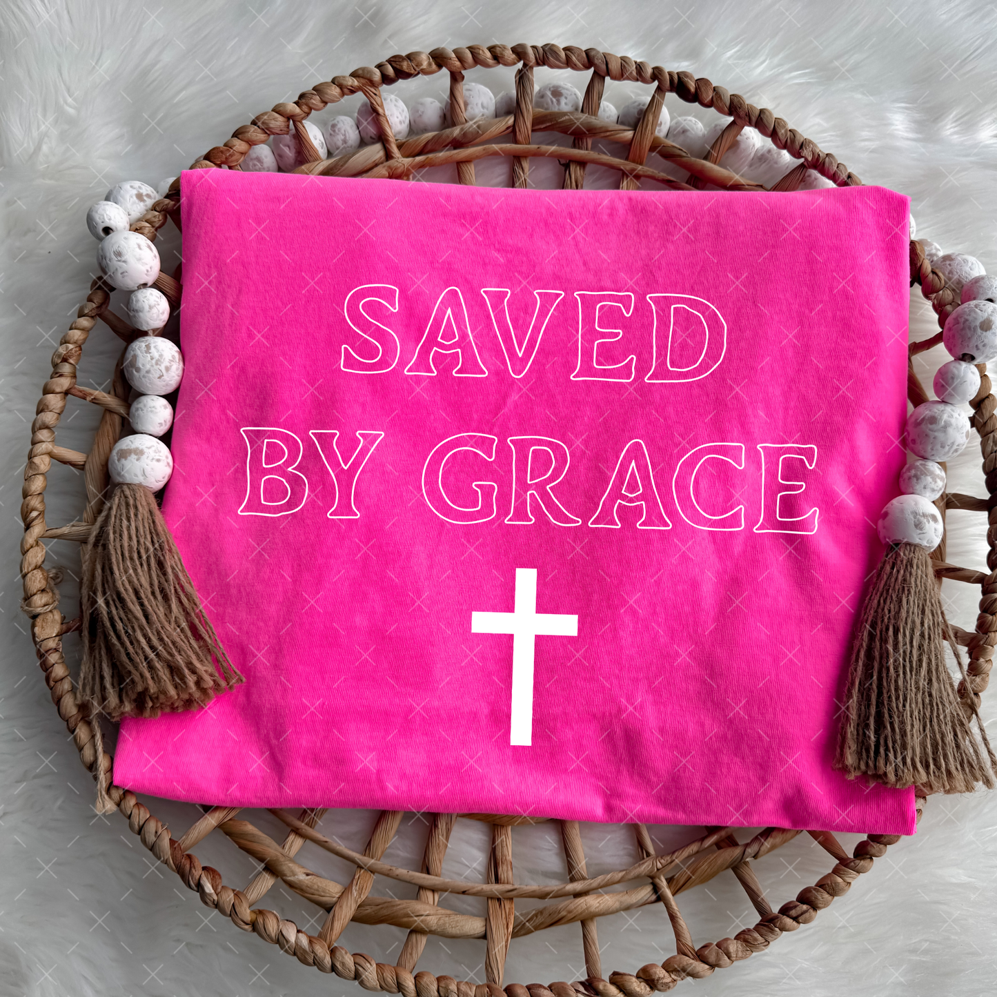 Saved By Grace / White - TRANSFER (EMD)