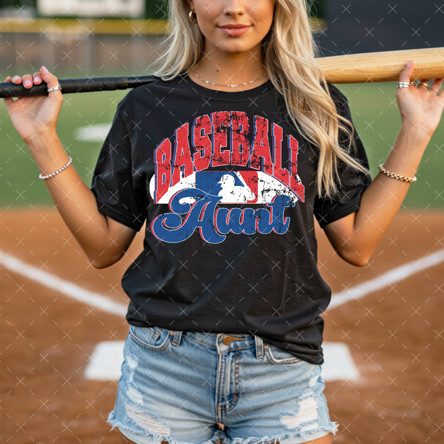 Baseball Aunt - TRANSFER (GB)