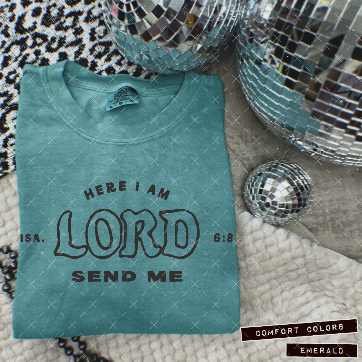 Here I Am Lord - TRANSFER (Kayndi)