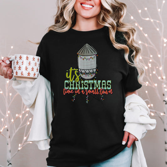 It’s Chrismas Time in a Small Town Silo - TRANSFER (KD)