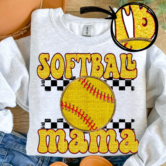 Softball Mama Transfer (SDD)