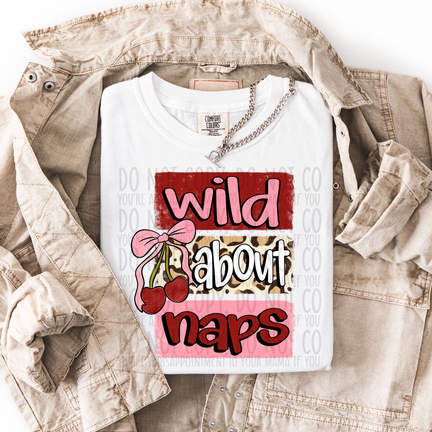 Wild About Naps - TRANSFER (SW)