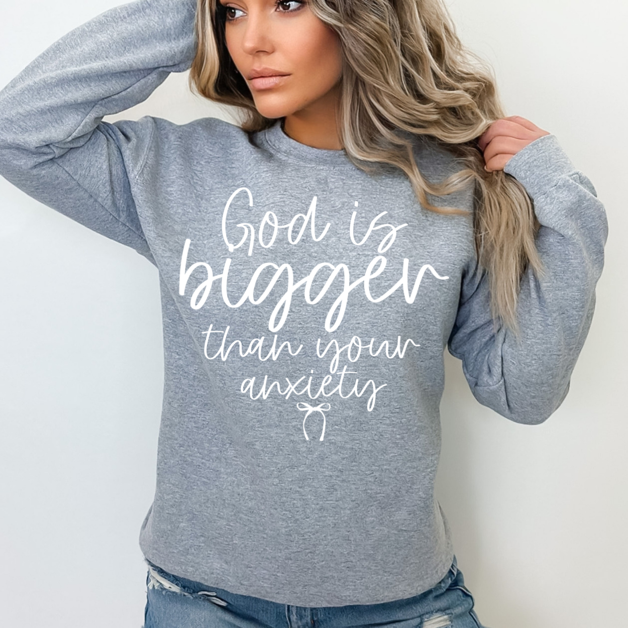 God Is Bigger / White  - TRANSFER (OHDD)