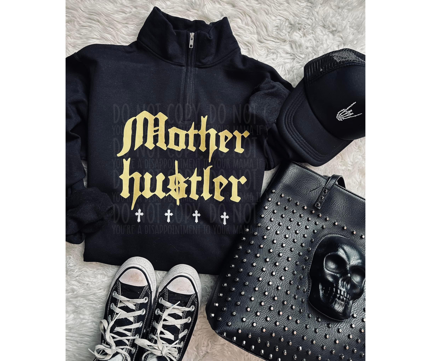 Mother Hustler- Transfer (R)