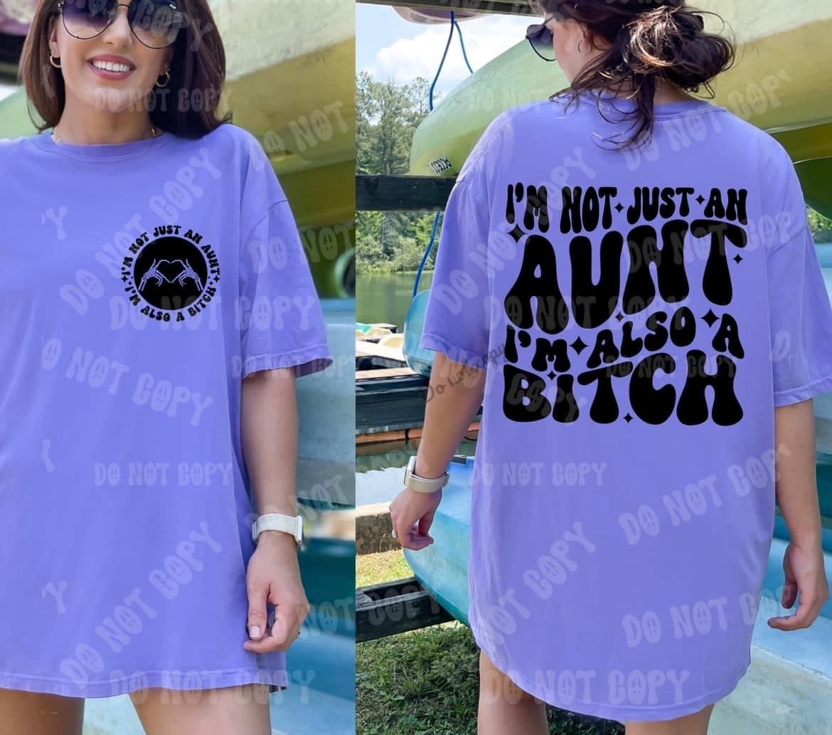 I'm not just an aunt I'm also a B Transfer (RT)