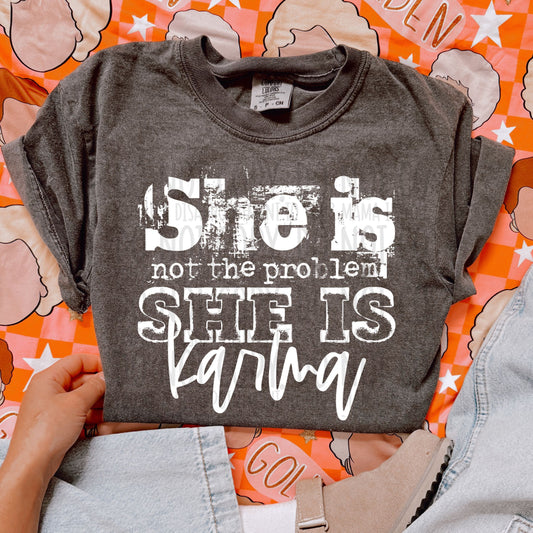 She Is Not The Problem - TRANSFER (SW)