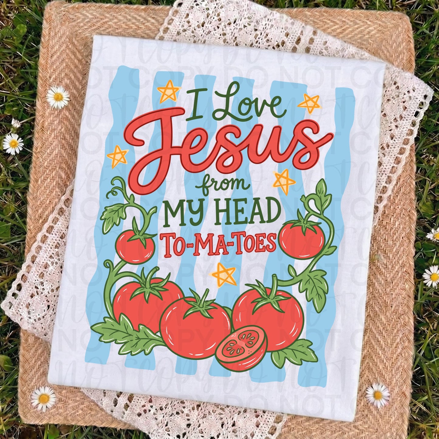 I Love Jesus - TRANSFER (UA)