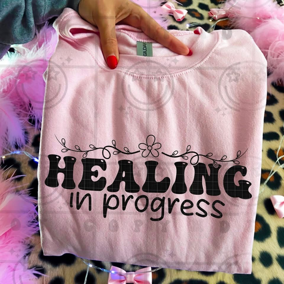 Healing In Progress -  TRANSFERS (HW)