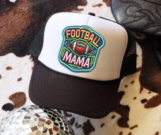 Football Mama- Hat Transfer (DD)