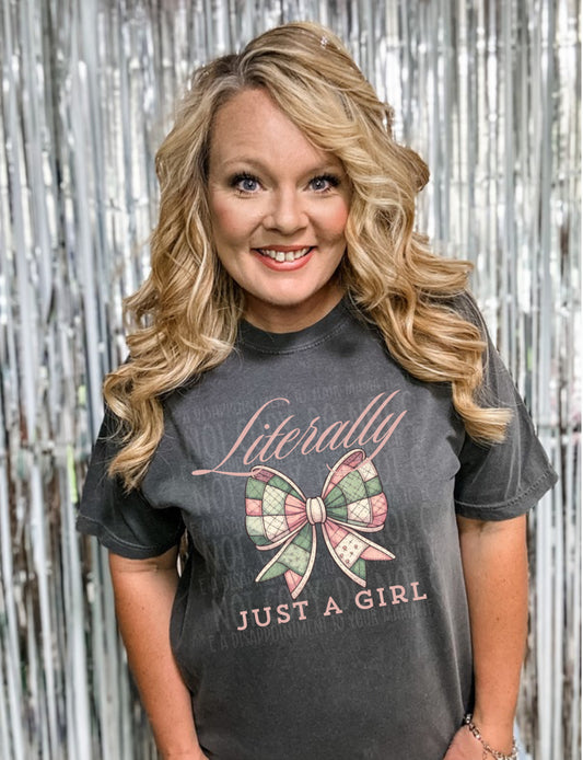 Literally Just A Girl- TRANSFER