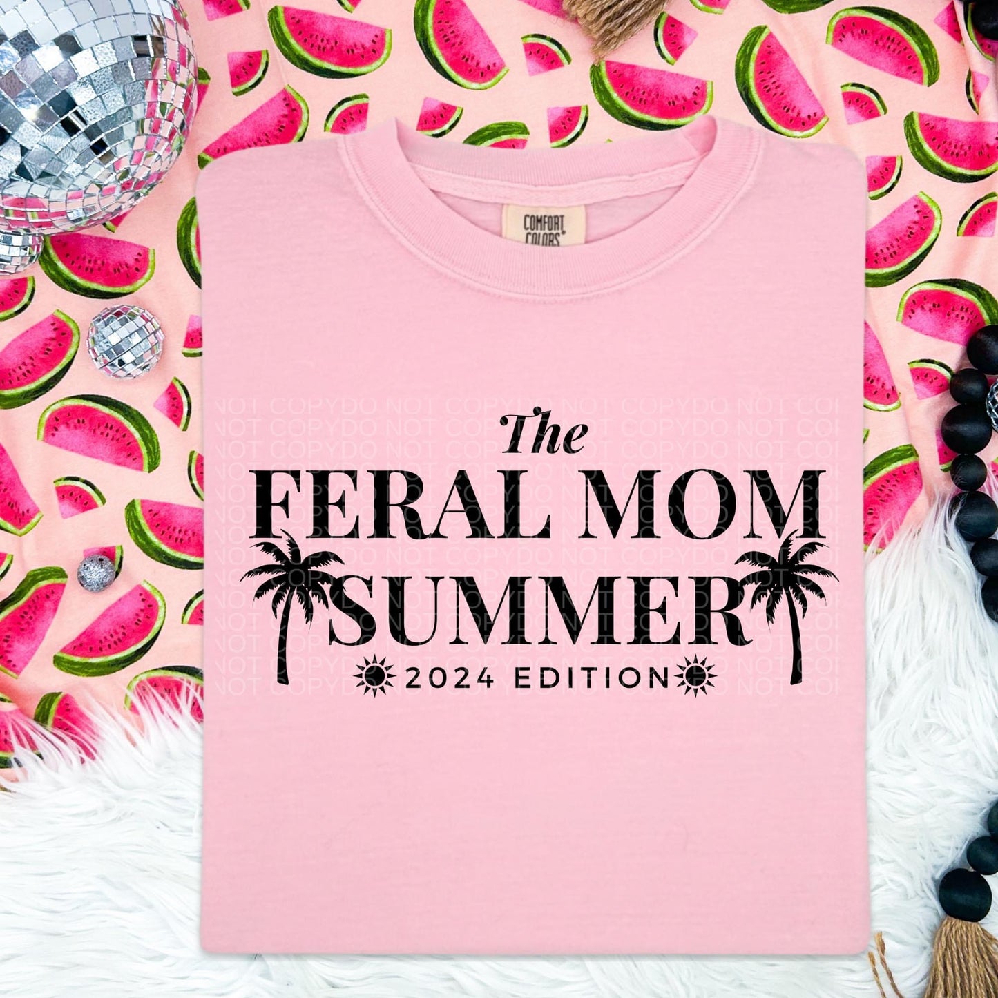 The Feral Mom Summer- Transfer (RT)