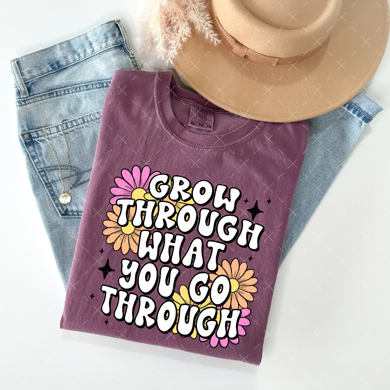 Grow Through What You Go Through - TRANSFER (TPP)