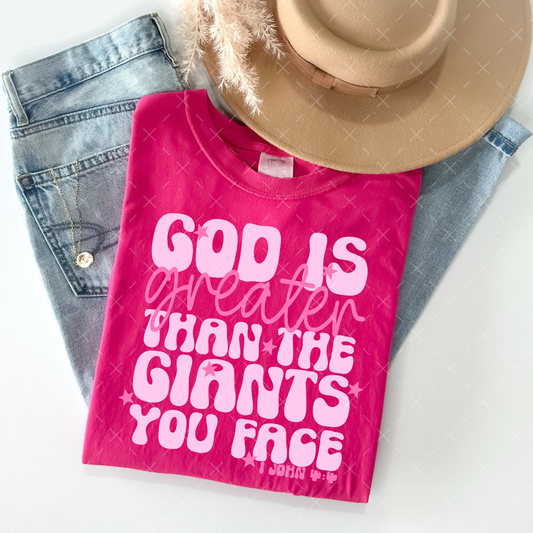 God Is Greater - TRANSFER (TPP)