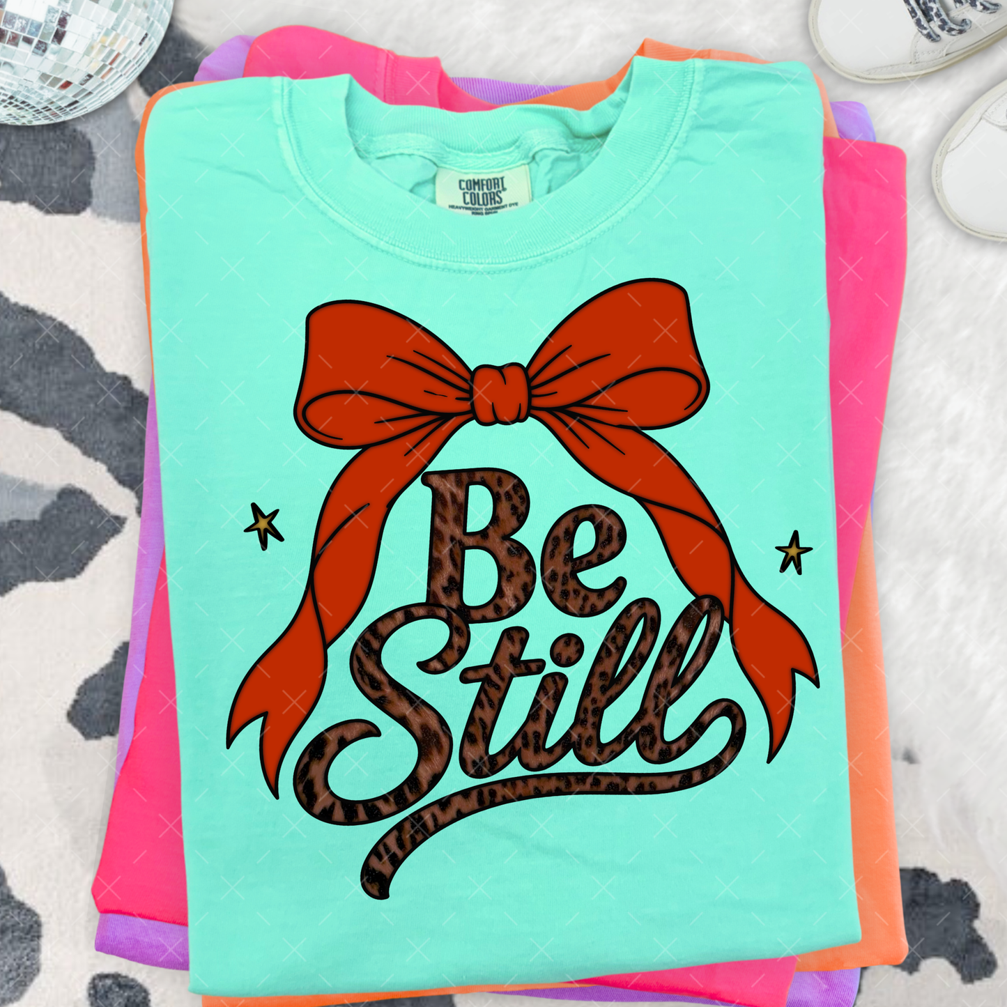Be Still -  Transfers (BB)