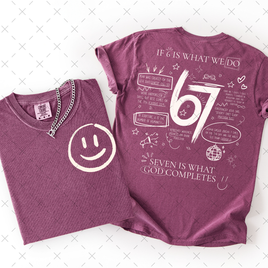 Six Seven / White - Transfer (TIB)