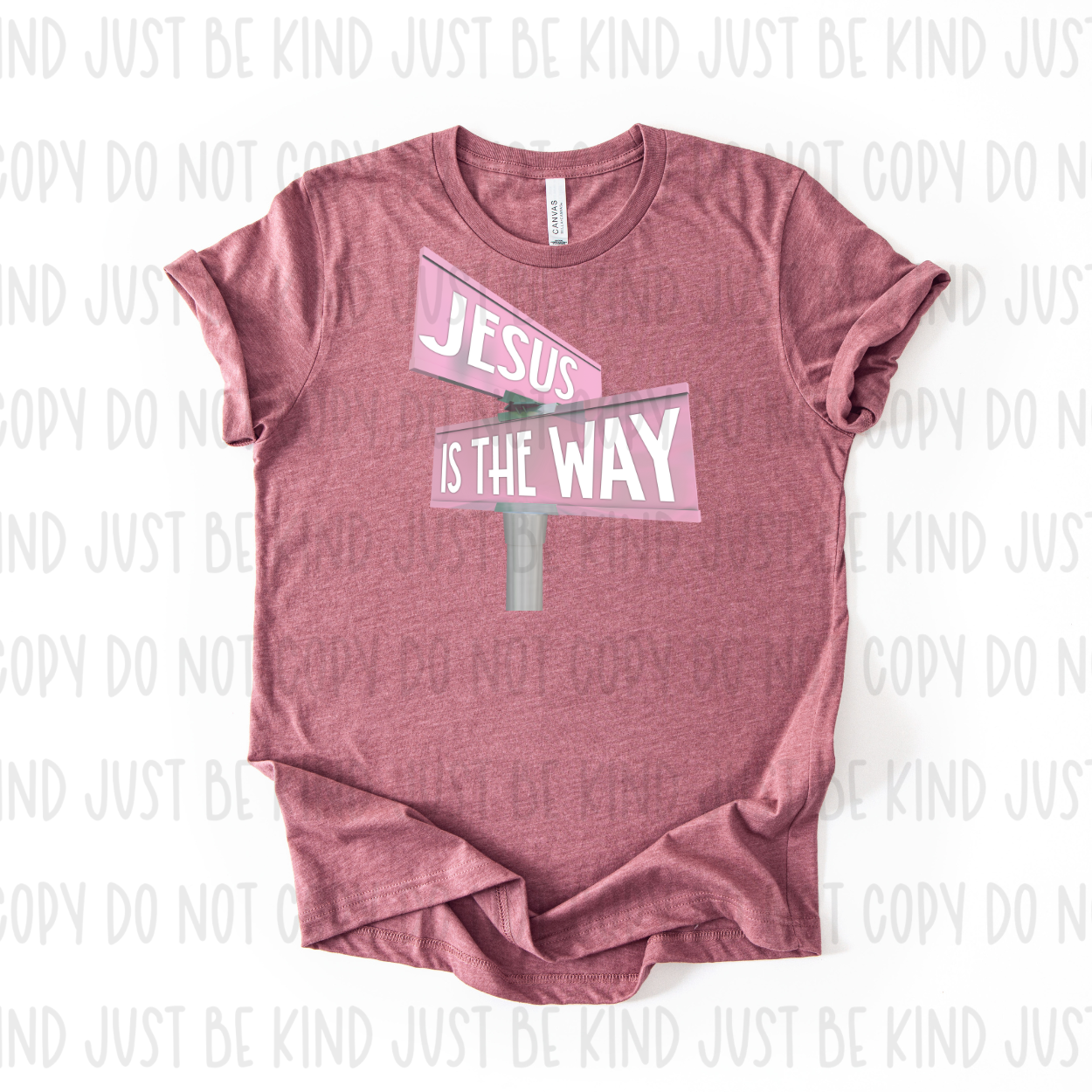 Jesus Is The Way / Pink - TRANSFER (OHDD)