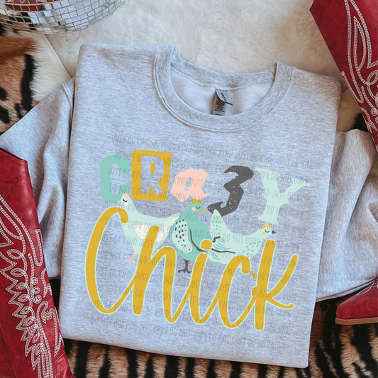 Crazy Chick - TRANSFERS (Kayndi)