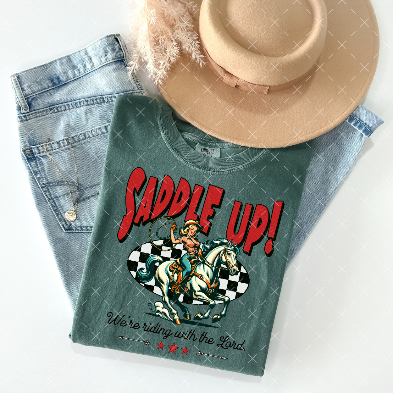 Saddle Up - TRANSFER (OHDD)
