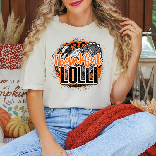Thankful Lolli  -  TRANSFER (Kayndi)