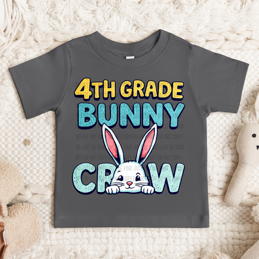 4th Grade Bunny Crew -  TRANSFERS (B)