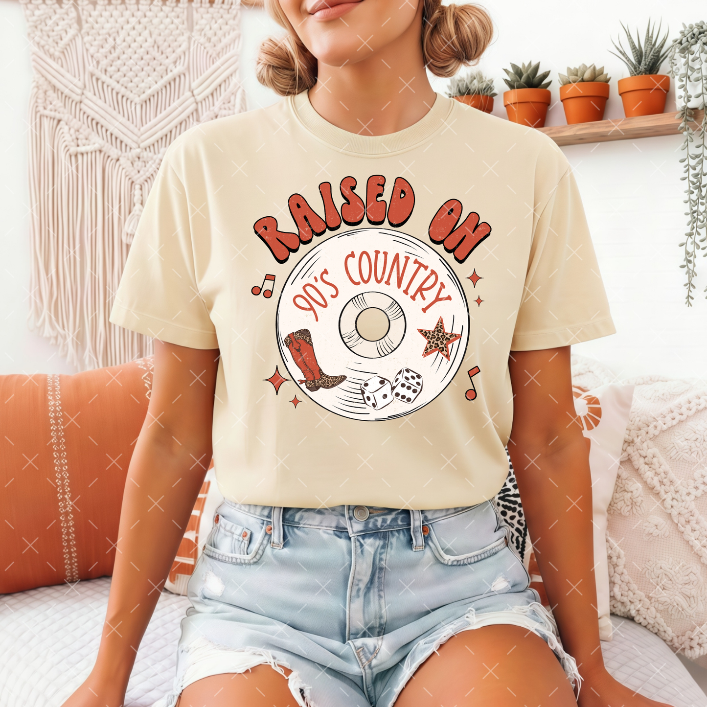 Raised On 90's Country Music - TRANSFER (S)