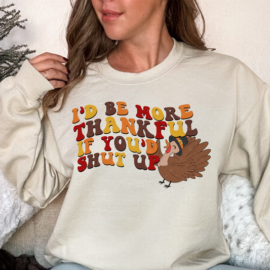 I'd Be More Thankful -  Transfers (PH)