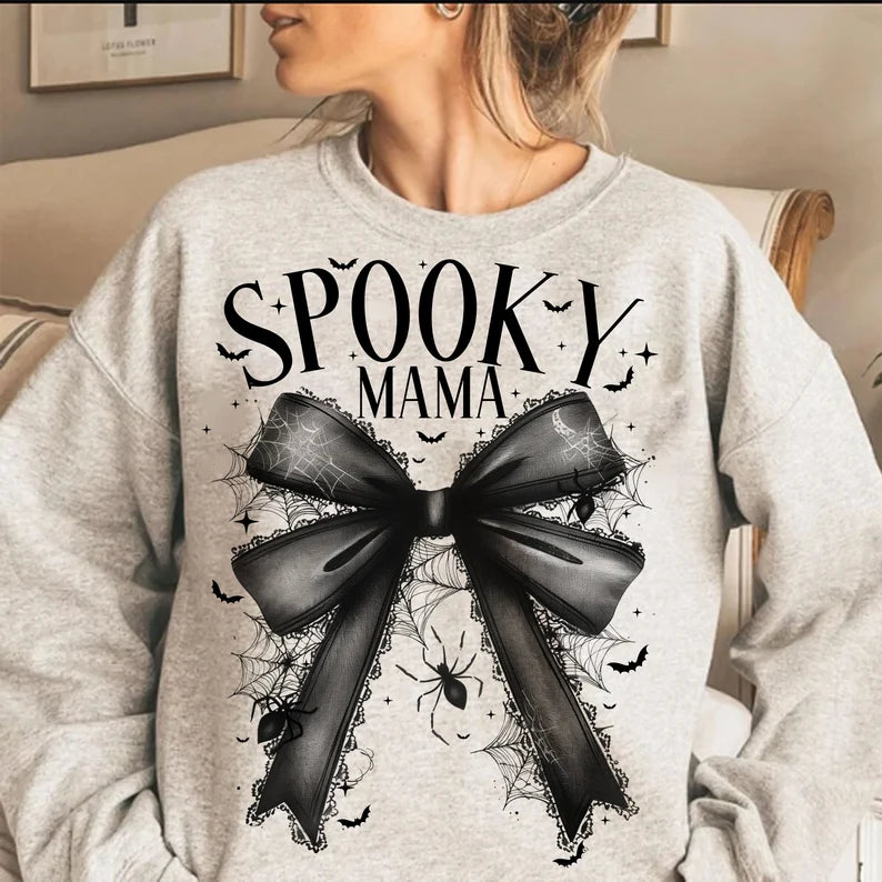 Spooky Bow MAMA-TRANSFER