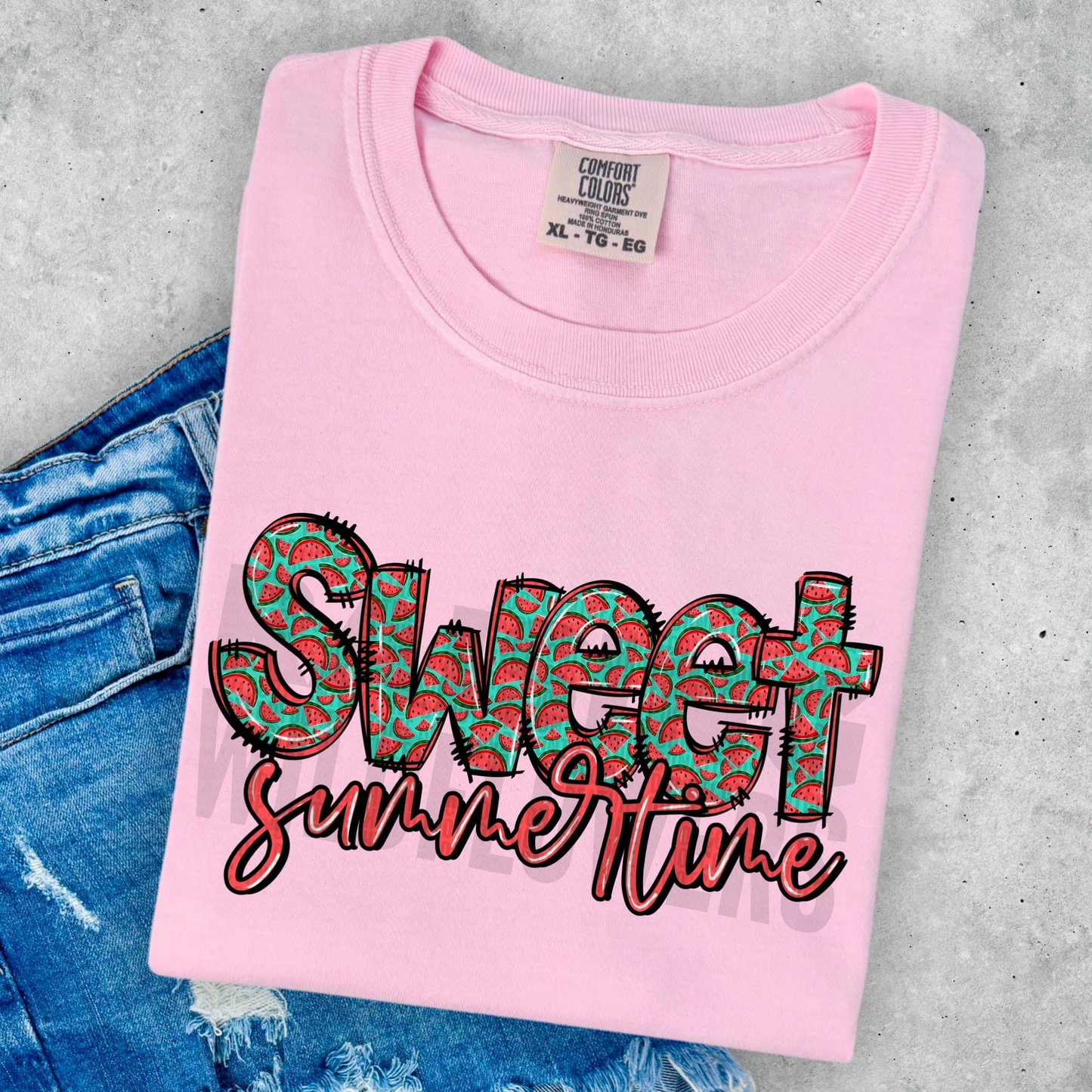 Sweet Summertime - Transfer (SDD)