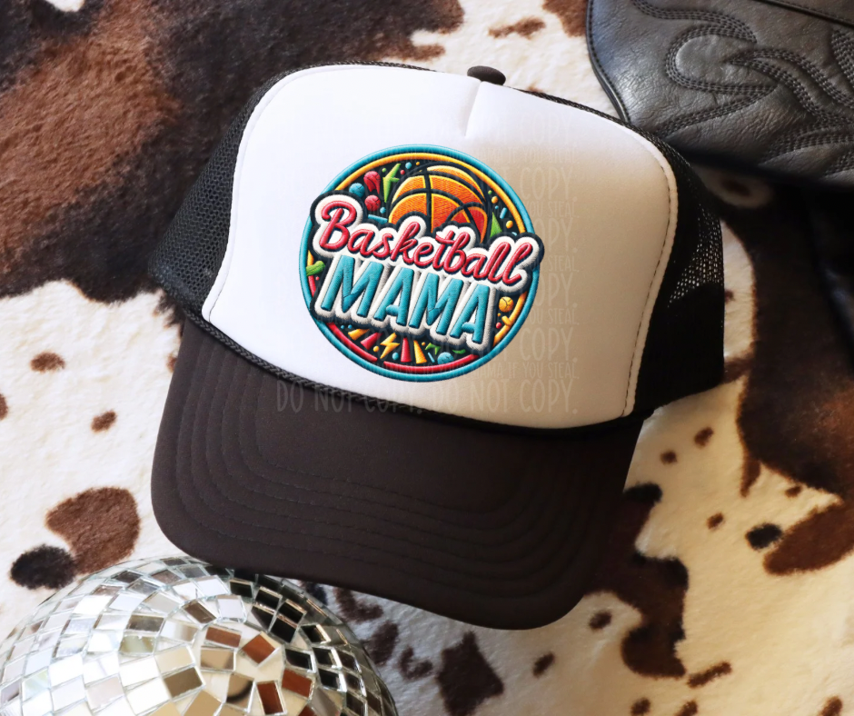 Basketball Mama- Hat Transfer (DD)