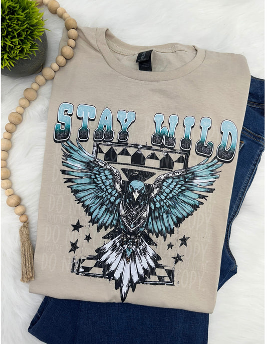 Stay Wild - COMPLETED TEE