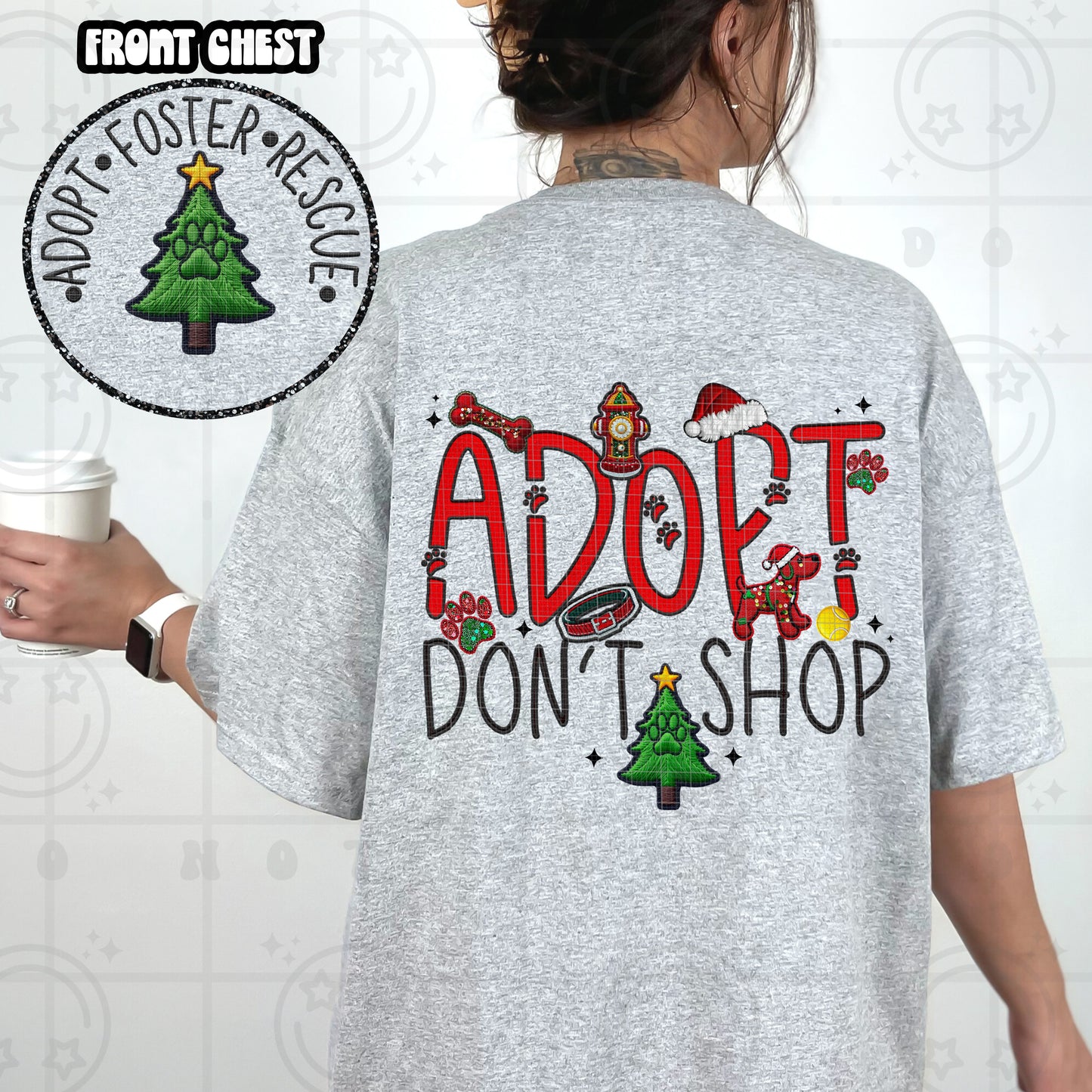 Adopt Don't Shop  - Transfer (HW)