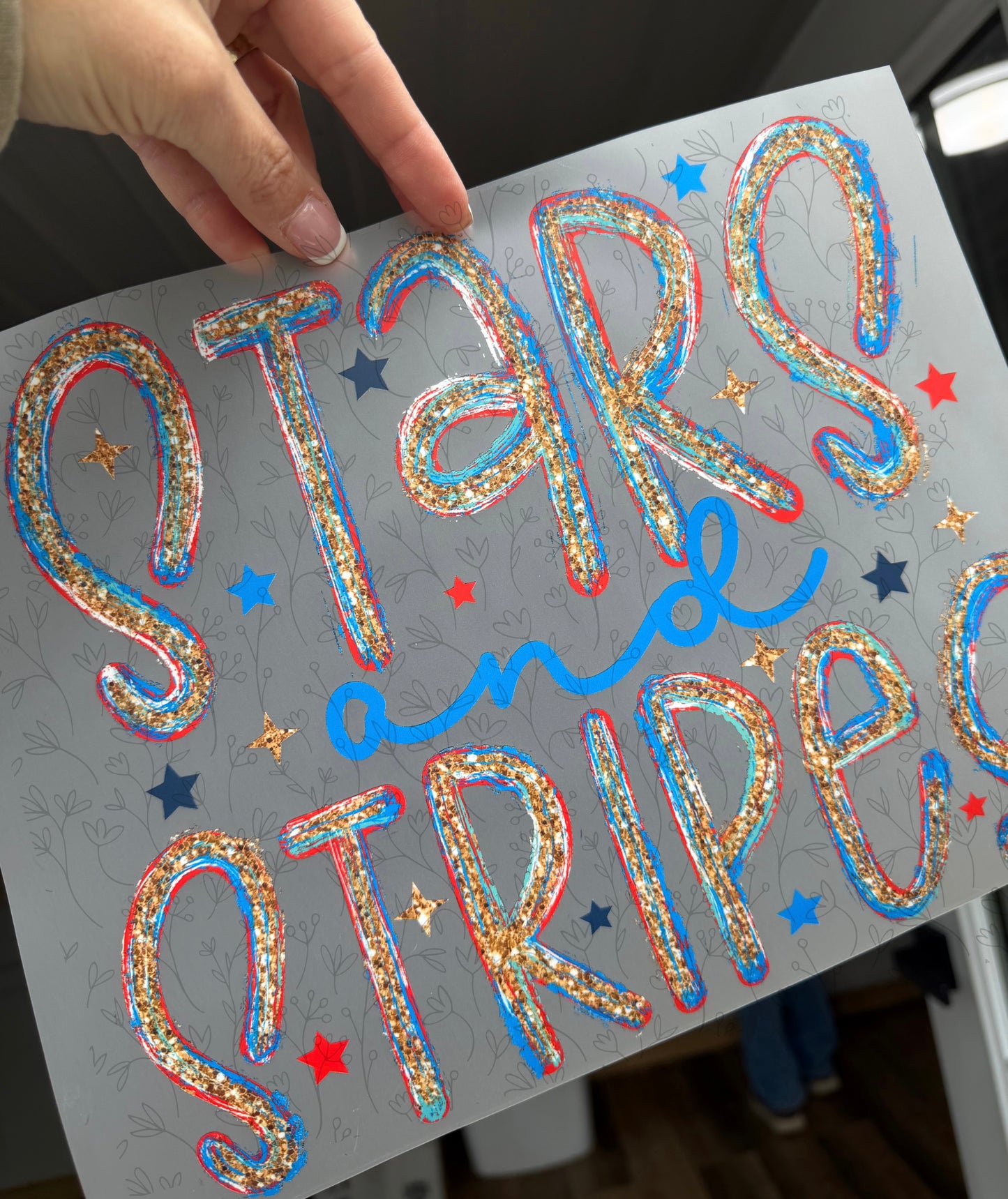 Stars & Stripes- TRANSFER (SBB)