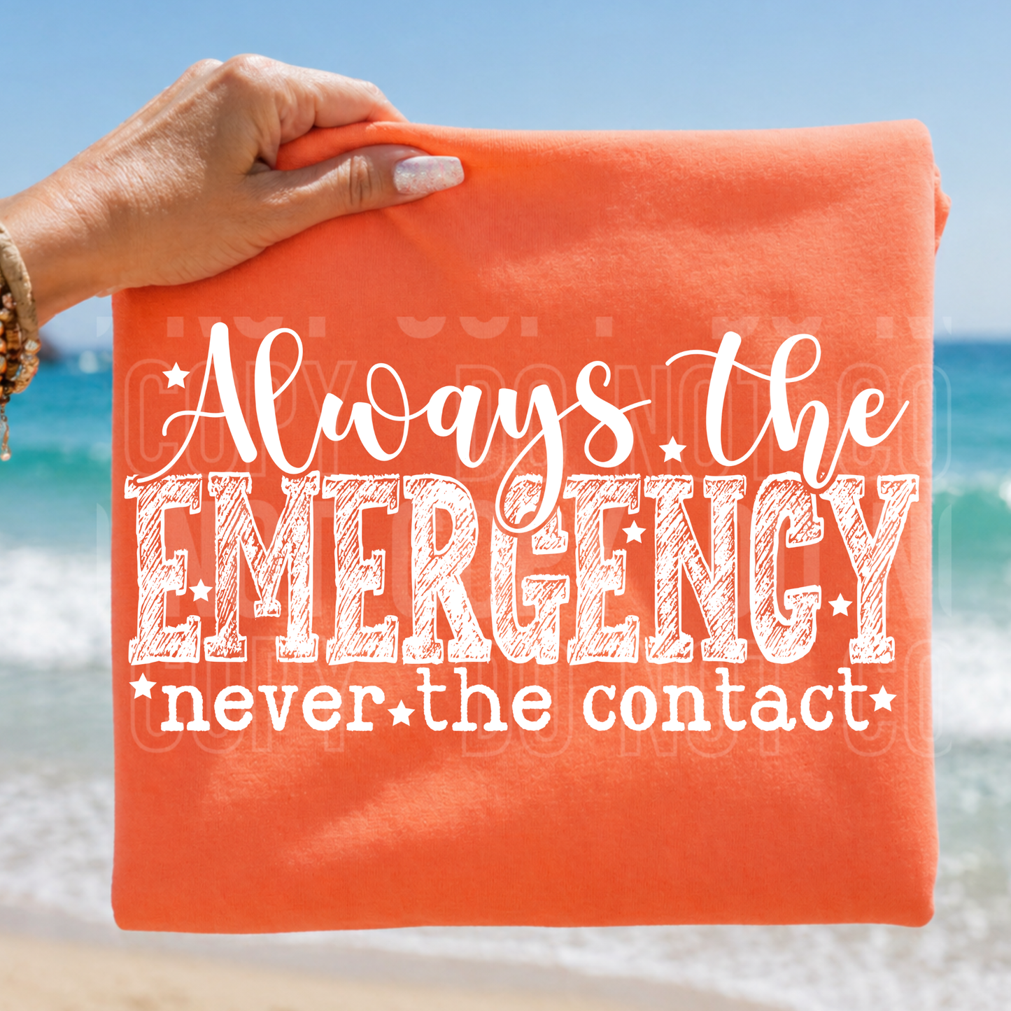 Always The Emergency - TRANSFER (SBB)