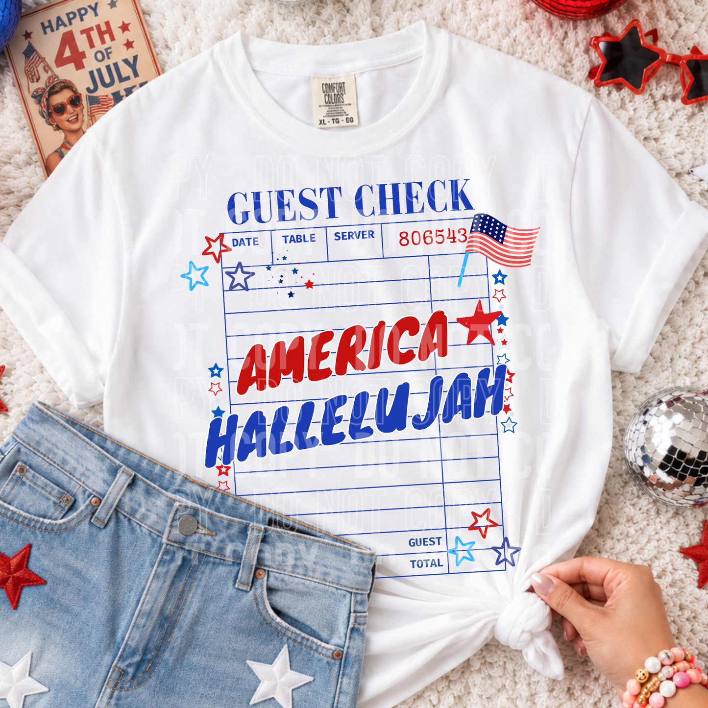 America Hallelujah - TRANSFER (SBB)