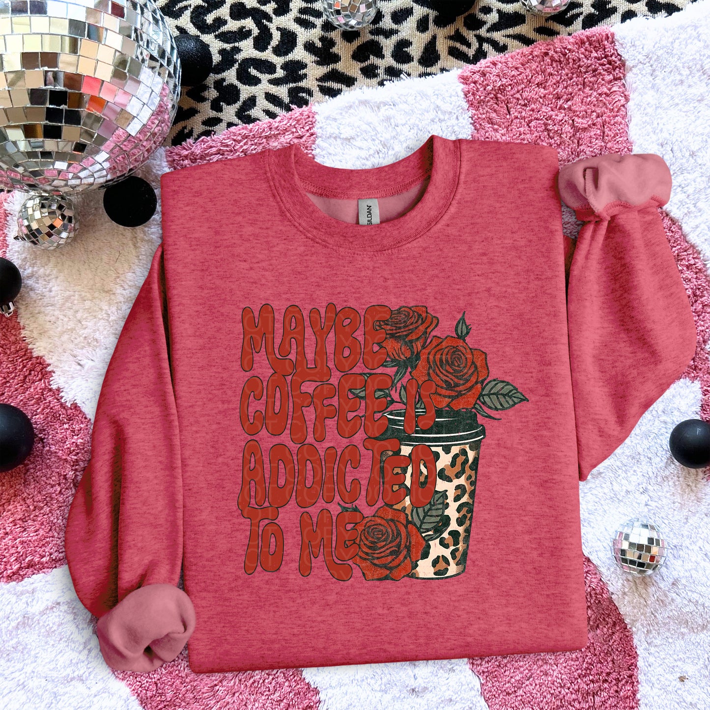 Maybe Coffee is Addicted to Me - TRANSFERS (L)