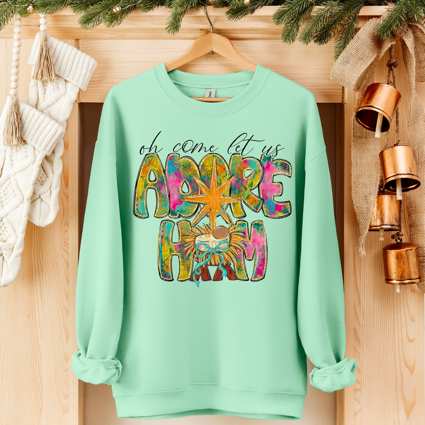 Adore Him - TRANSFER (SDD)