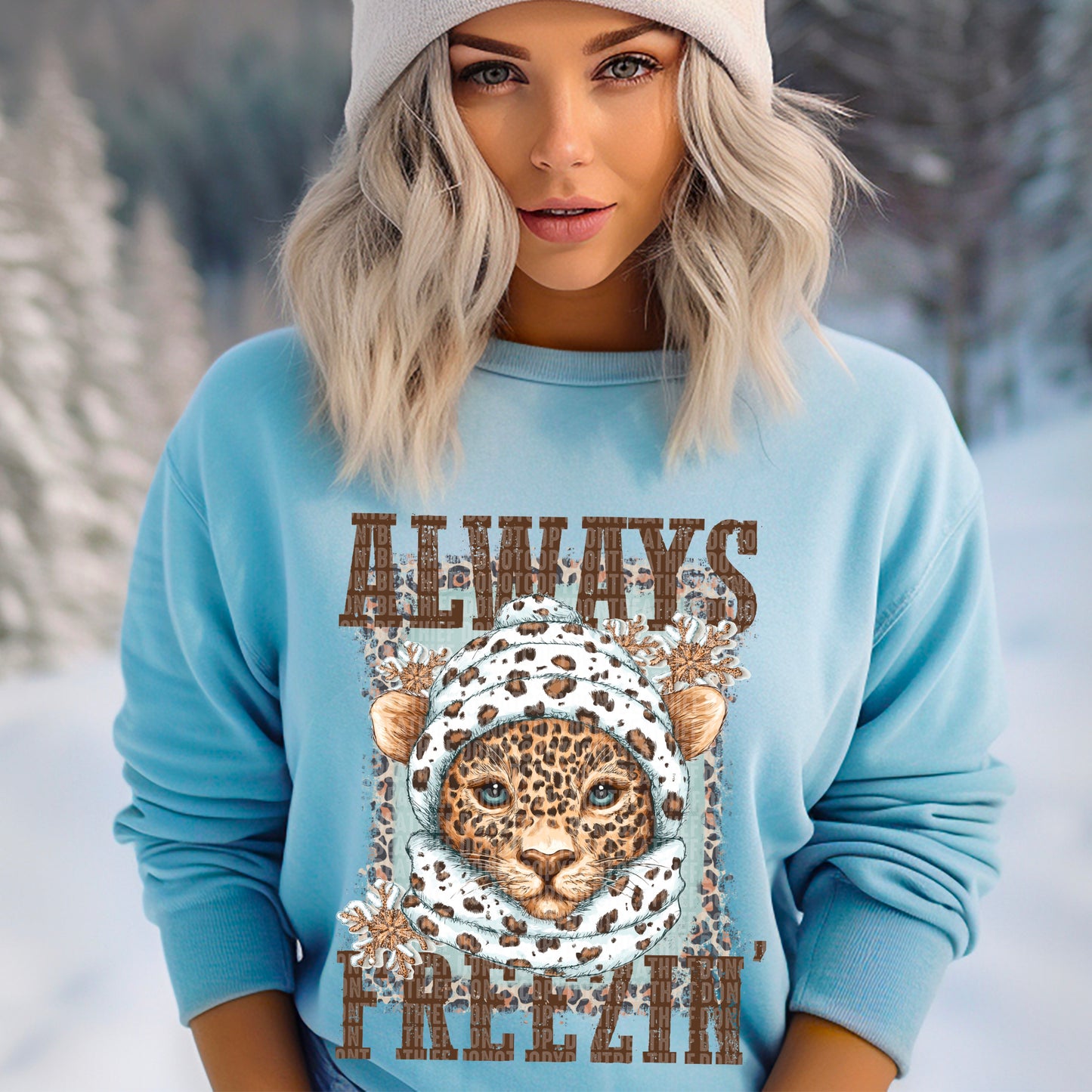 Always Freezin' Leopard  - TRANSFER (SDD)