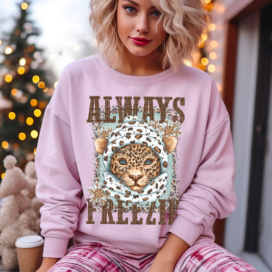 Always Freezin' Leopard  - TRANSFER (SDD)