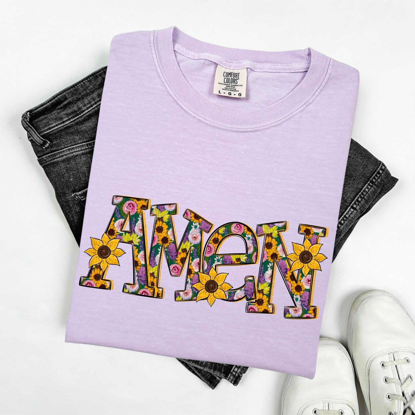 Sunflower With Names - Transfer (SDD)