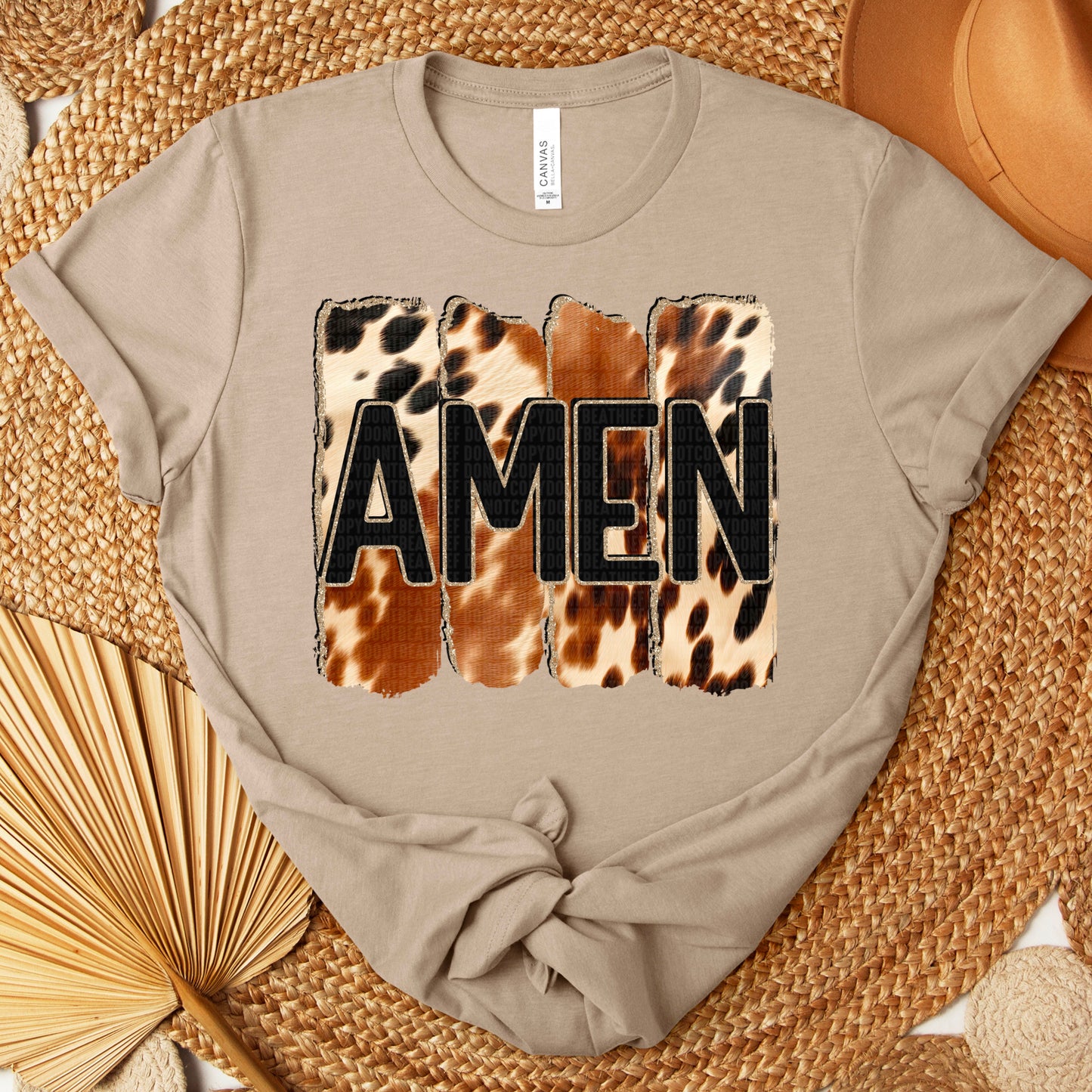 Amen / Cowhide -  TRANSFER (SDD)
