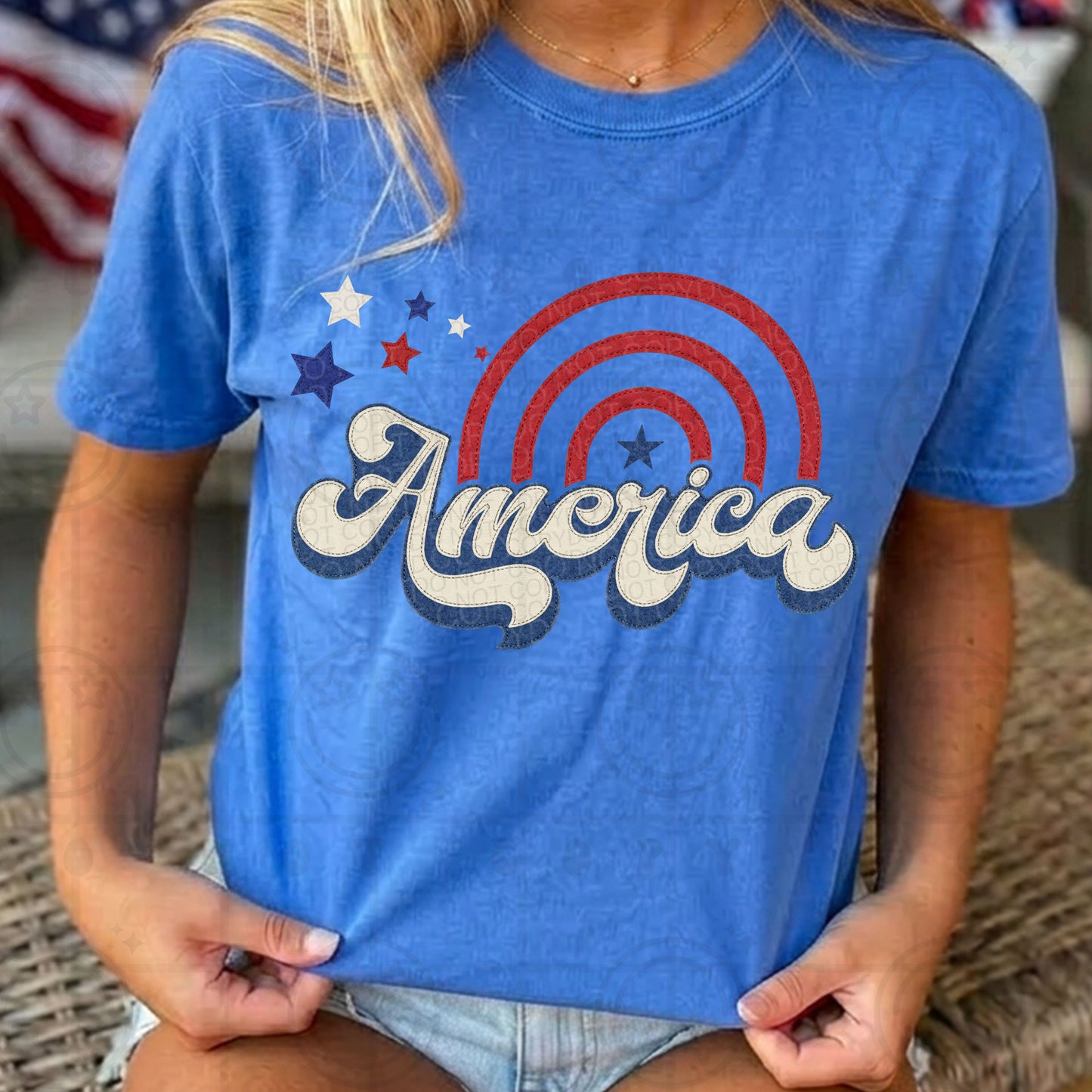 American Patch  - TRANSFER (HW)