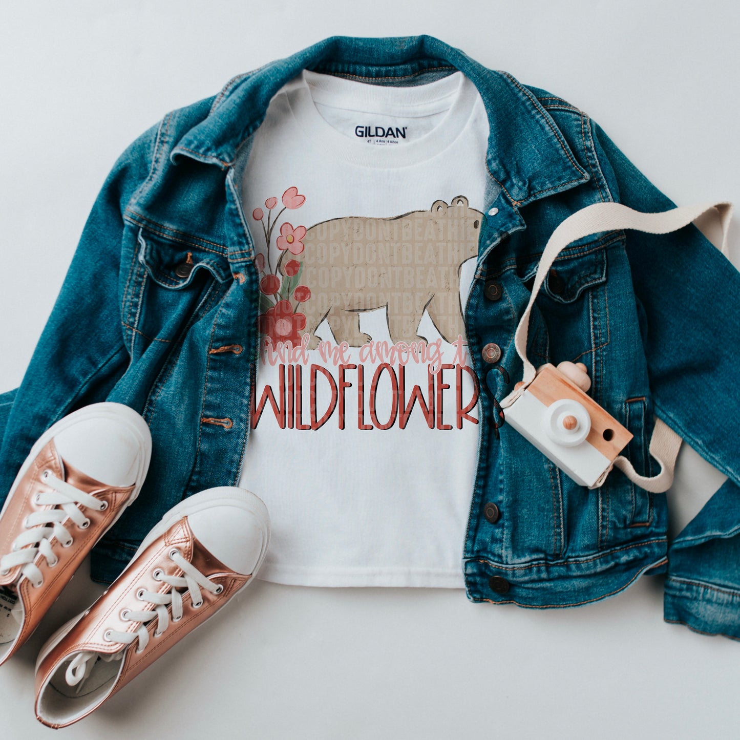 Find Me Among The Wildflowers -   TRANSFERS (SDD)