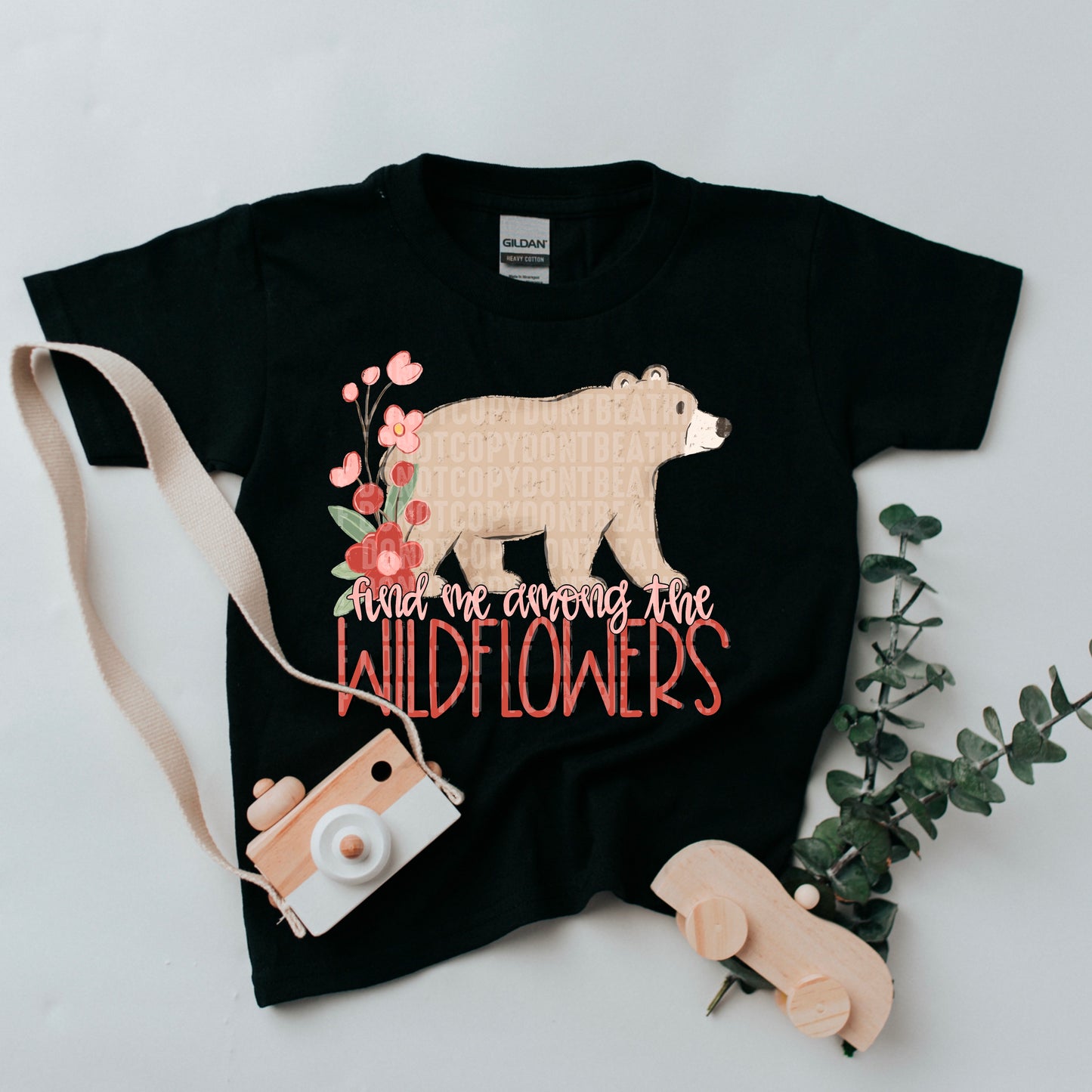 Find Me Among The Wildflowers -   TRANSFERS (SDD)