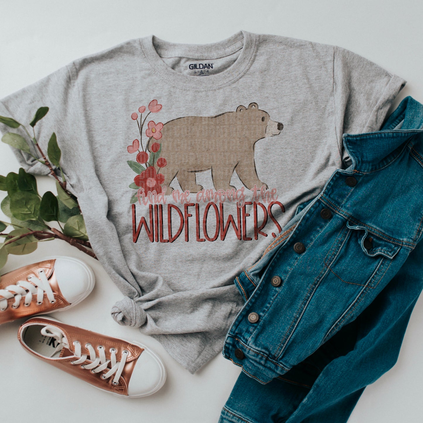 Find Me Among The Wildflowers -   TRANSFERS (SDD)