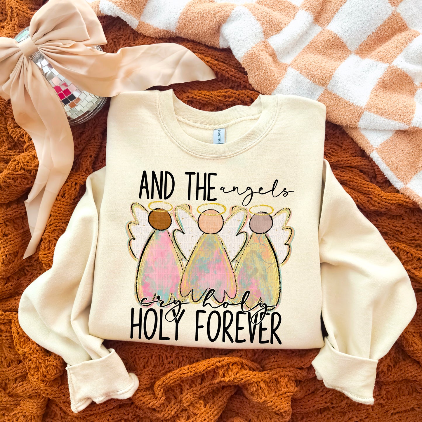 Angels Cry Holy - TRANSFER (SDD)