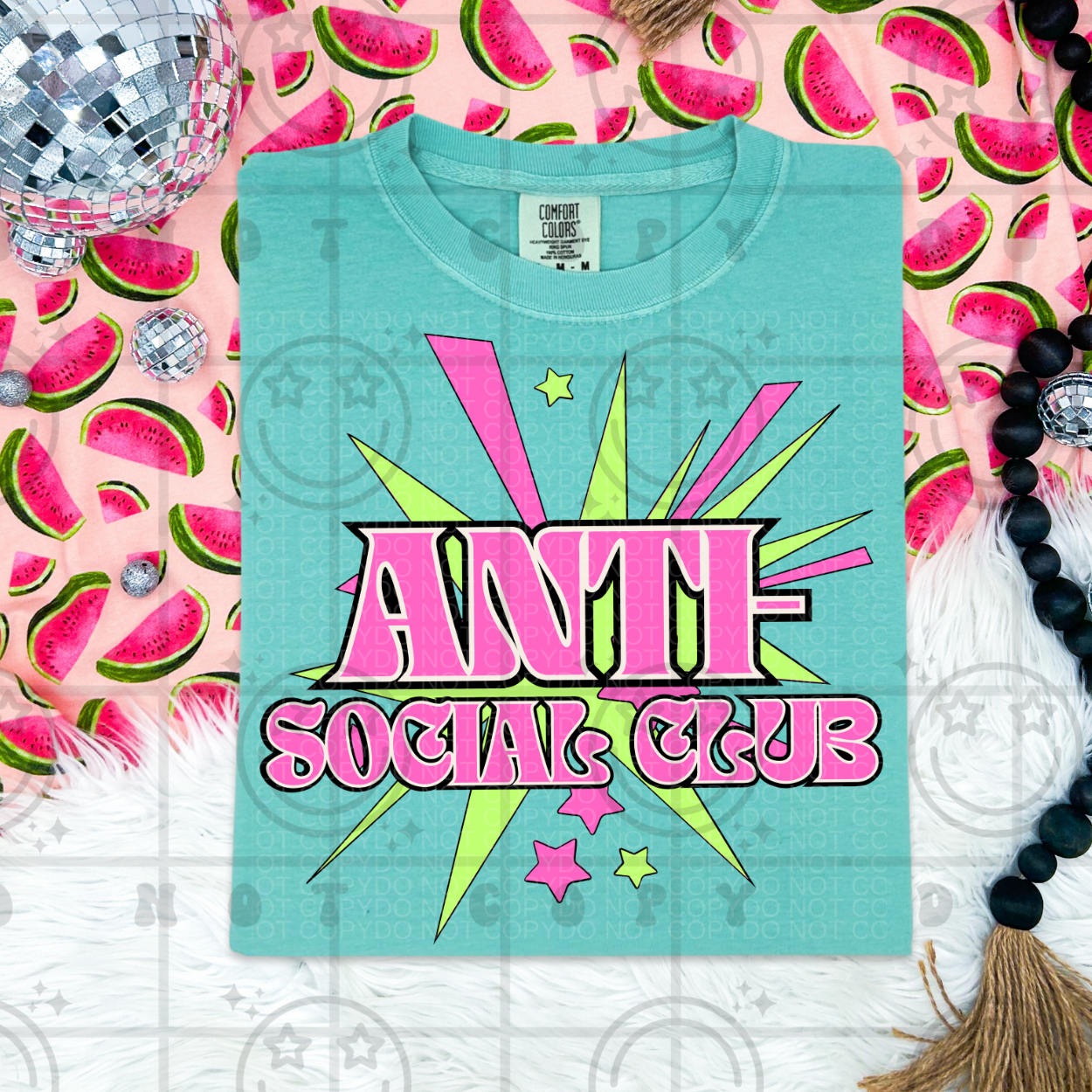 Anti-Social Club Retro -  TRANSFERS (HW)