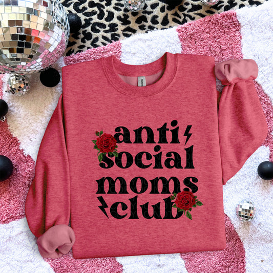 Anti-Social Mom's Club - TRANSFERS (L)