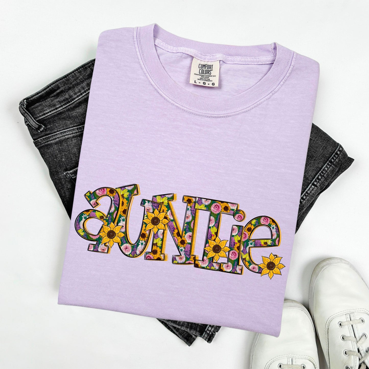 Sunflower With Names - Transfer (SDD)