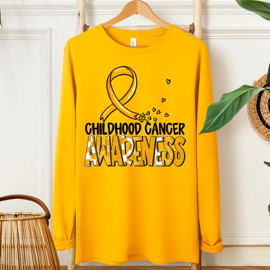 Childhood Cancer Awareness -  TRANSFER (SDD)